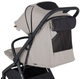 Wózek spacerowy Petite&Mars Flip Platinum Grey (8596202015611) - obraz 8