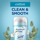 Дезодорант-антиперспирант Secret Fresh Invisible Solid Narturing Cotton 68гр (037000801009) - изображение 2