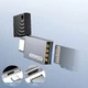 Кардидер ESSAGER Card Reader Type-C 2-in-1 TF/Micro SD (EDKTF-QW0G-P) - изображение 6