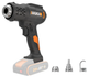 Будівельний фен акумуляторний Worx WX015.9 (6941504403901) - зображення 1