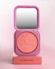Румяна для лица ZOLA Velvet Blush Glow 01 Коралловый сон Dream Coral - изображение 3