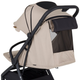 Прогулянкова коляска Petite&Mars Flip Tan Beige (8596202015628) - зображення 4