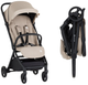 Прогулянкова коляска Petite&Mars Flip Tan Beige (8596202015628) - зображення 6