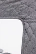 Защитный бортик для кровати VELANO Wolli, grey - изображение 6