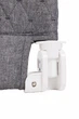 Защитный бортик для кровати VELANO Wolli, grey - изображение 8