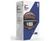Мяч баскетбольный в подарочной коробке + насос Wilson NBA TEAM TRIBUTE CHI BULLS WZ4021501XP №7 - изображение 3