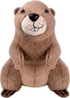 Игрушка мягконабивная Inka Toys Бобер 18x16x26 см (BOBR1_SU) - изображение 1