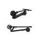 Электросамокат Giant City X1 Black 350Вт 7.5Ah 24V 2026 года чёрный до 20 км запас хода скорость до 20 км 3 режима скорости лёгкий 9 кг складной для города детский электрический самокат электро для ребёнка до 70 кг гиант сити х1 - изображение 13