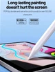 Универсальный емкостный стилус Universal ZP4 для iOS / Android / Windows 3 наконечника в комплекте Белый - изображение 4