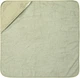 Рушник дитячий Little Dutch Pure Sage з капюшоном 75x75 см (8721122584194) - зображення 1