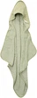 Рушник дитячий Little Dutch Pure Sage з капюшоном 75x75 см (8721122584194) - зображення 3