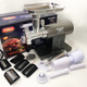 Мясорубка электрическая MAGIO 2600 Вт с реверсом, овощерезкой, насадкой для томатов и 3 решетками для фарша - изображение 7