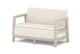 Диван для саду та терасі Keter Scandi Linea 2 Seater Sofa 264046 бежевий/світло-бежевий - зображення 1