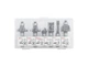 Набор фрез для ручного фрезера Parkside (6 шт), хвостовик 8 мм, для дерева и МДФ - изображение 3