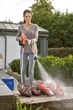 Мийка високого тиску акумуляторна BLACK+DECKER, 18 В Li-Ion, шланг до 2 м, тиск до 24 бар, продуктивність 120 л/год, температура - изображение 3