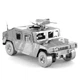 Конструктор металевий Shupin автомобіль Hummer H1 - зображення 3