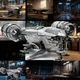 Конструктор металлический Shupin Star Wars космический корабль Razor Crest - изображение 2