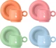 Набір чашок Bialetti Fruit Vibes для еспресо зі блюдцями 60 мл 4 шт (8006363093897) - зображення 1