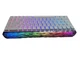 Механічна клавіатура з HOT SWAP на магнітних світчах AULA HERO 68 HE , 8K, 68 key, RGB, Win,Mac OS, УКР/АНГЛ, White/БІЛА (HERO68HEW) - изображение 4