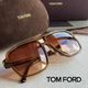 Сонцезахисні окуляри Tom Ford модель FT1177 коричнева лінза - зображення 1