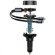 Автомобільний зарядний пристрій Baseus Enjoyment Pro Car Charger Type-C + Retractable C&iP Cable 60W C00057802111-00 Black - зображення 5