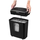 Уничтожитель документов Fellowes 6M, Черный - 616204 - изображение 3