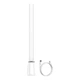Світильник Baseus Smart Eye Series Charging Folding Reading Desk Lamp (Smart Light ) White - зображення 8
