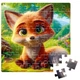 Пазлы "De.tail. Любознательный лисенок" 64 детали - изображение 2