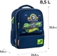 Рюкзак дошкільний Kite Kids Hot Wheels 32.5x24.5x9.5 см 8.5 л Синій (HW26-559XS) - зображення 3