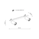 Спот TK LIGHTING 10811 AMIS - зображення 4