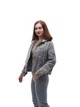 Куртка джинсова жіноча XL Синій (700831-XL)* - зображення 2