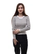 Джемпер женский OneSize Черно-белый (699322-OneSize) - изображение 1