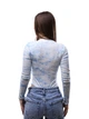 Боди женское S Голубой TEXTURE (700346-S) - изображение 3