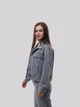 Куртка джинсова жіноча XL Синій (704679-XL)* - зображення 2