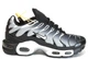 Кросівки Nk Air Max Plus TN унісекс весна осінь чорний з білим 39 - зображення 7