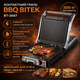 Электрический контактный гриль 3000Вт, BBQ BITEK BT-2687 Прижимной с регулировкой температуры - изображение 1