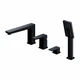 Змішувач для ванни Omnires Parma black mat (PM7432BL) (00139336) - зображення 1