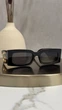 Сонцезахисні окуляри Gucci GG1425S 001 Black/Grey - зображення 2