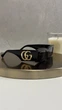 Сонцезахисні окуляри Gucci GG1425S 001 Black/Grey - зображення 4