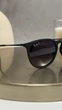 Сонцезахисні окуляри Ray-Ban RB4171 622/T3 Erika Black/Grey Polarized - зображення 4