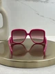 Сонцезахисні окуляри Gucci GG1326S 004 Fuchsia Pink/Grey - зображення 3