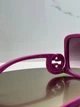 Сонцезахисні окуляри Gucci GG1326S 004 Fuchsia Pink/Grey - зображення 4