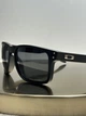Сонцезахисні окуляри Oakley Holbrook OO9102-F5 Matte Black/Prizm Grey - зображення 7