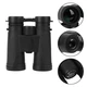 Бінокль Binoculars LD 214 10x42 з призмою BAK4, багатошарове покриття FMC, водонепроникний прогумований корпус, кут огляду 7.4°, для полювання, туризму та спостереження за птицями - изображение 1