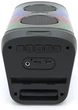 Портативна колонка ZQS4246 30W Bluetooth із мікрофоном TWS, FM радіо, USB TF AUX, LED підсвітка, акустика для караоке та вечірок з пультом - зображення 6