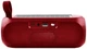 Портативна колонка TG-182 Bluetooth 5 Вт х 2 FM-радіо, сонячна панель, USB, TF, AUX, Hands Free, для Android та iOS, червона - изображение 4