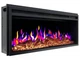 Електрокамін ArtiFlame AF38 Multicolor технологія 3D візуалізації полум’я - зображення 5