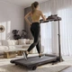 Беговая дорожка Hop-Sport HS-1900LB Standy электрическая с подставкой для ноутбука - изображение 9