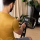 Велотренажер Hop-Sport HS-3030X Apeks X-Bike черно-золотистый - изображение 7