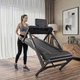 Беговая дорожка Hop-Sport HS-1900LB Standy электрическая с подставкой для ноутбука - изображение 12